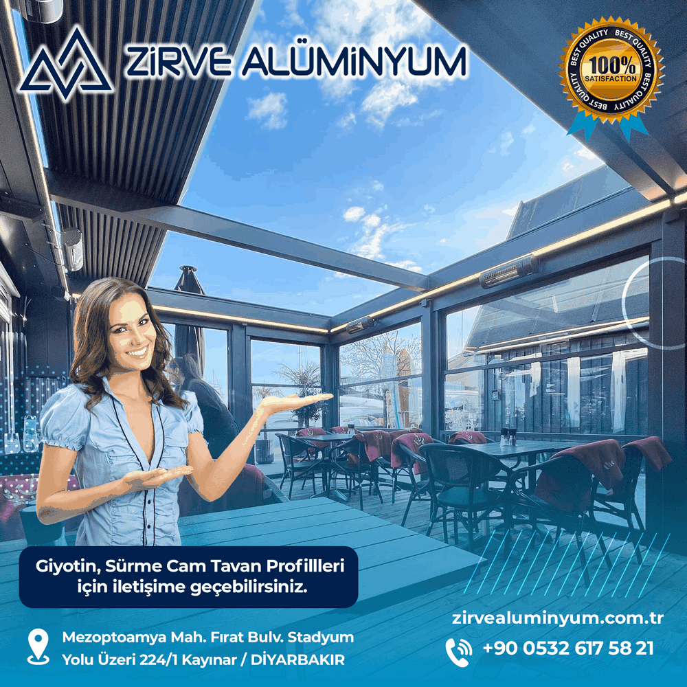 Zirve Alüminyum Refaranslarımız - 1