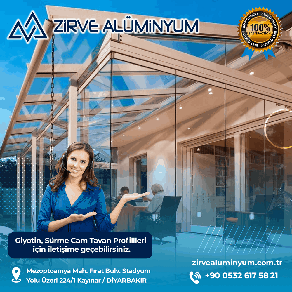 Zirve Alüminyum Refaranslarımız - 12