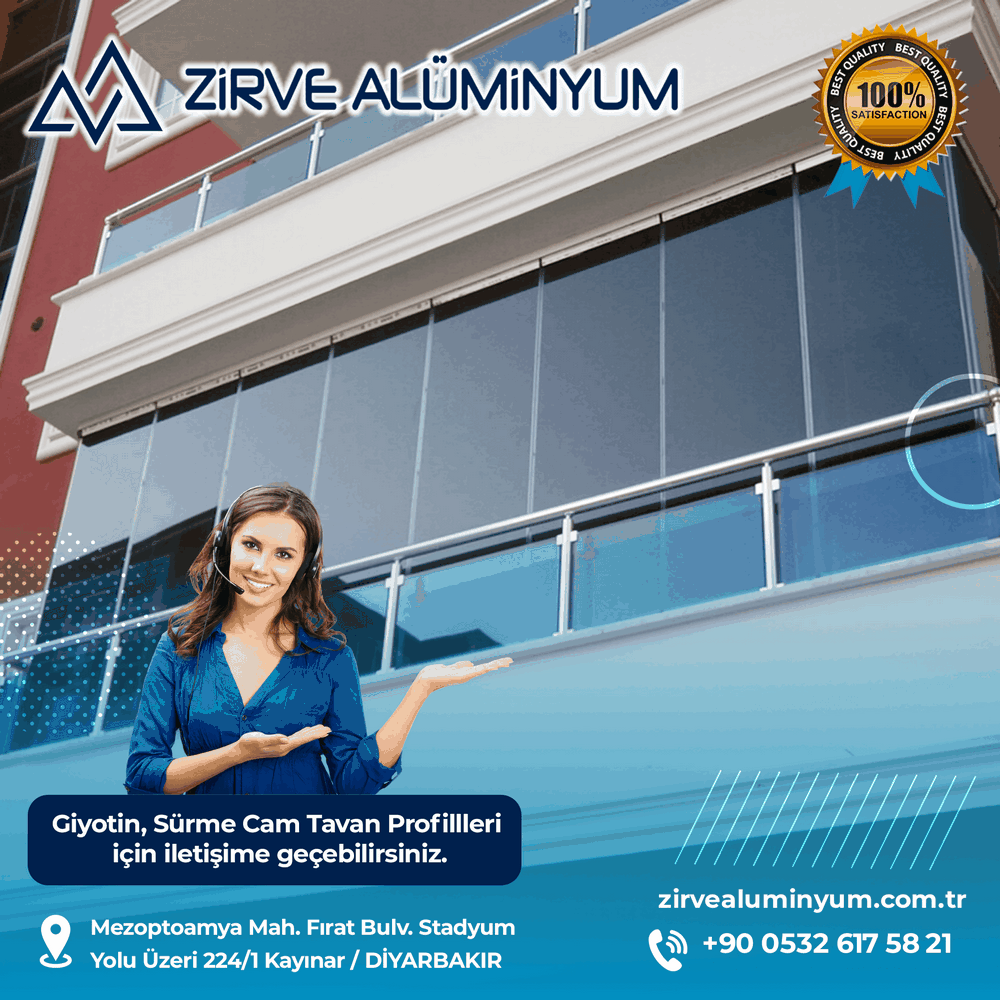 Zirve Alüminyum Refaranslarımız - 13