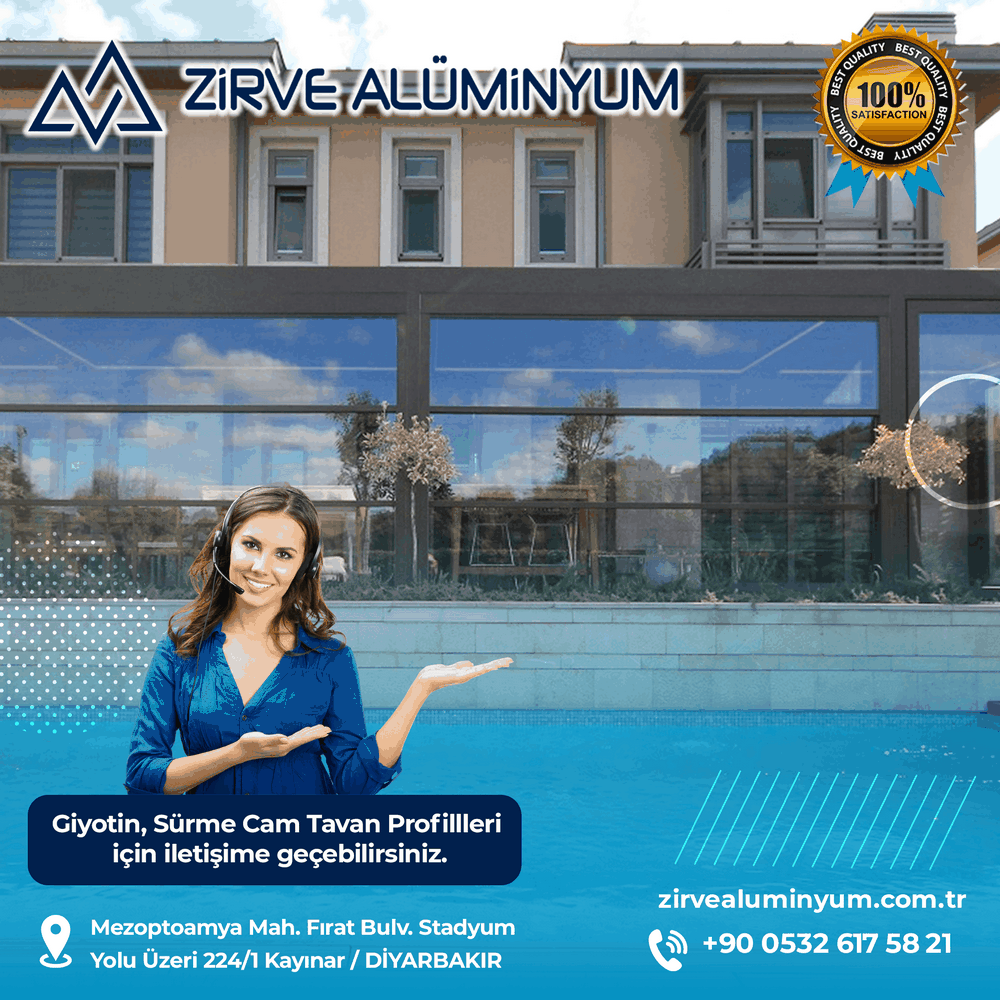 Zirve Alüminyum Refaranslarımız - 14