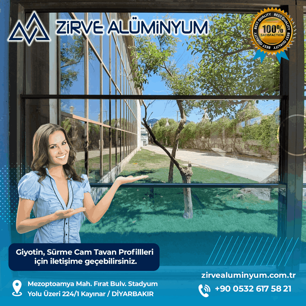 Zirve Alüminyum Refaranslarımız - 3