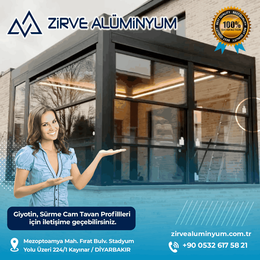 Zirve Alüminyum Refaranslarımız - 4