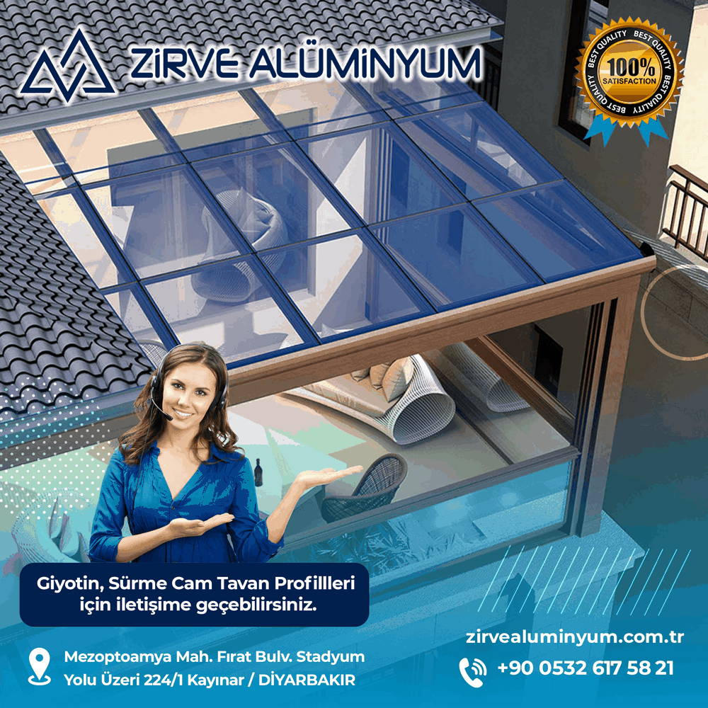 Zirve Alüminyum Refaranslarımız - 5