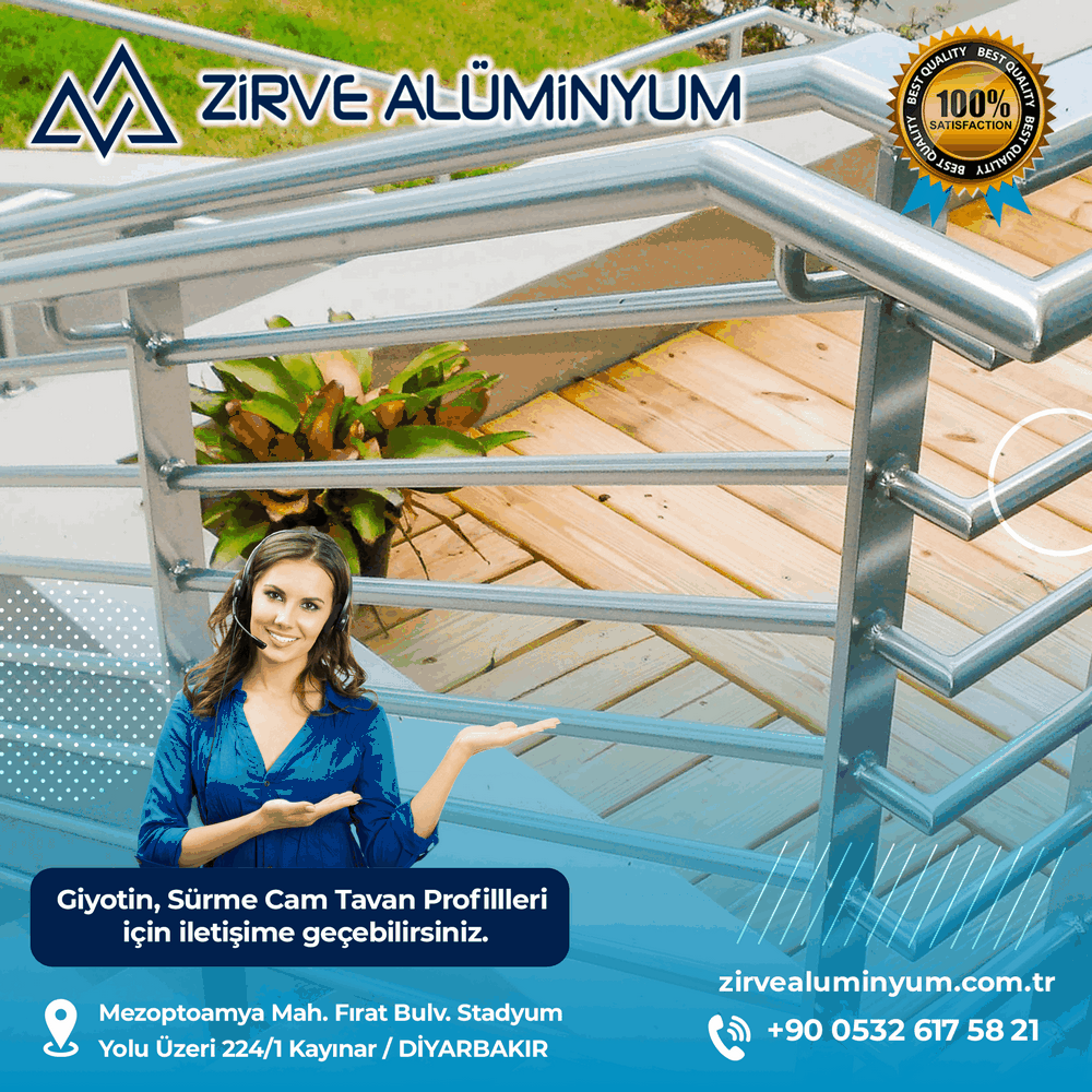 Zirve Alüminyum Refaranslarımız - 6