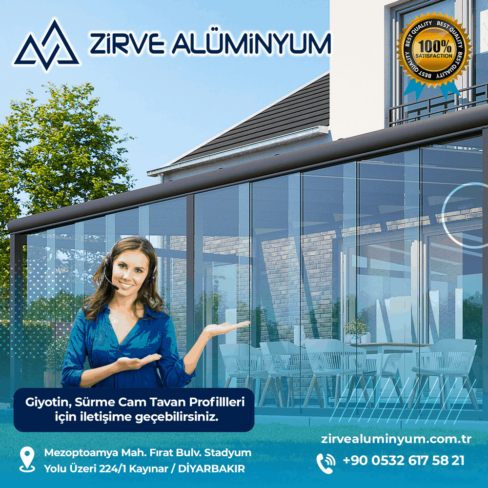 Zirve Alüminyum Refaranslarımız - 7