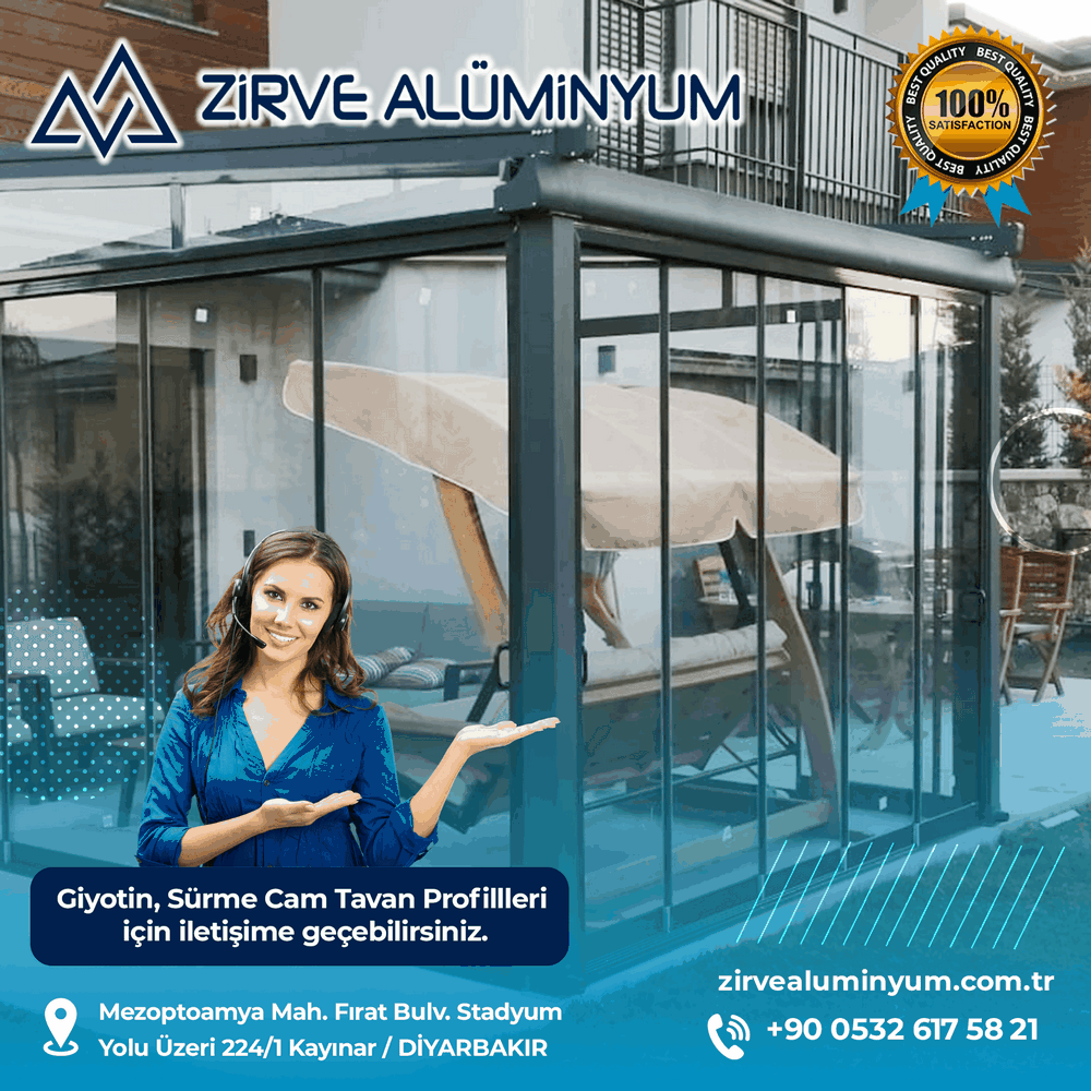 Zirve Alüminyum Refaranslarımız - 8
